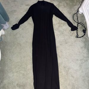 Black cocktail dress - never worn